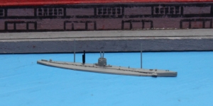 Submarine "U 9" (1 p.) GER 1911 Navis NM 74N